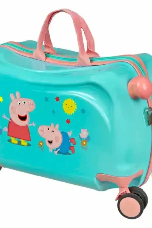 Uitverkoop Trolleykoffer Ride-on Peppa Pig