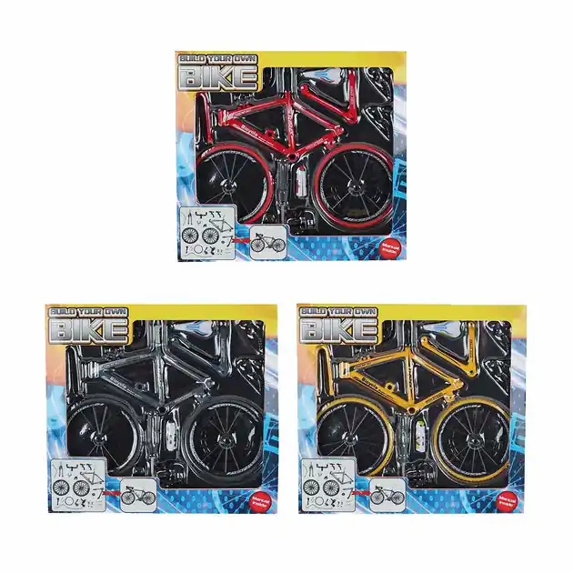 Populair Racefiets Die-cast Bouwpakket, 19,5cm