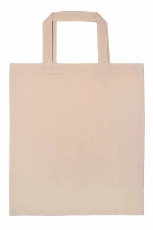 Colorations - Klassieke Katoenen Totebag, 38 x 42 cm, 5st. Lage Kosten