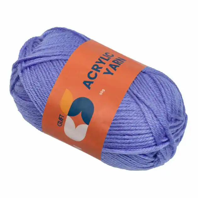 Lage Kosten Colorations - Acrylgaren Paars, 50g