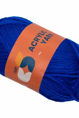 Bestel Nu Colorations - Acrylgaren Koningsblauw, 50g