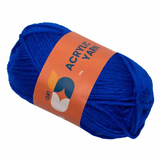 Bestel Nu Colorations - Acrylgaren Koningsblauw, 50g