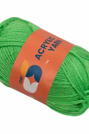 Actieprijs Colorations - Acrylgaren Lichtgroen, 50g