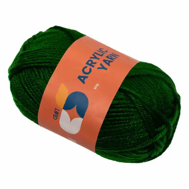 Exclusieve Aanbieding Colorations - Acrylgaren Groen, 50g