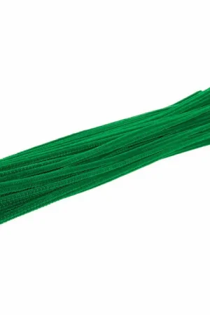Beperkt Aanbod Colorations - Groen Chenilledraad, 100st.