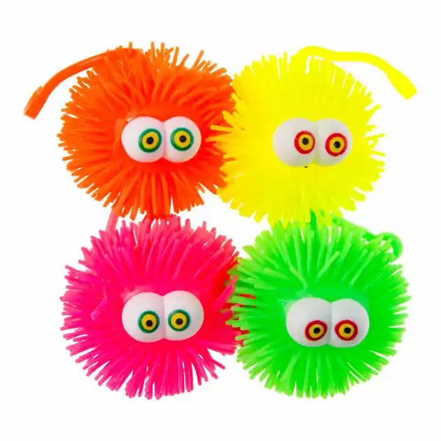 Pufferbal met Ogen, 10cm Beste Prijs