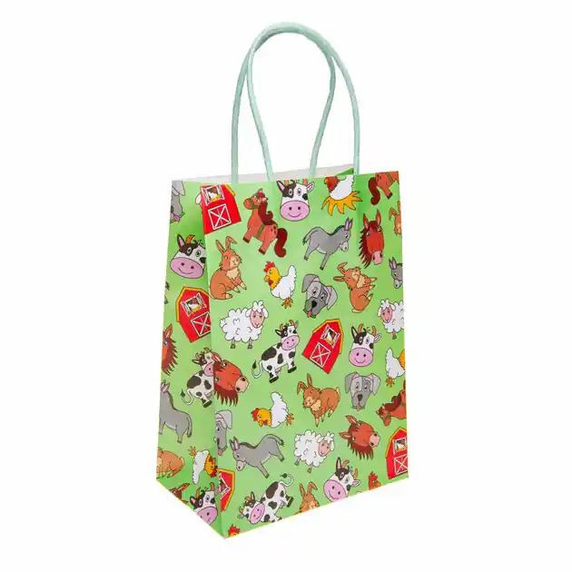 Exclusieve Aanbieding Geschenktasje Boerderij Dieren