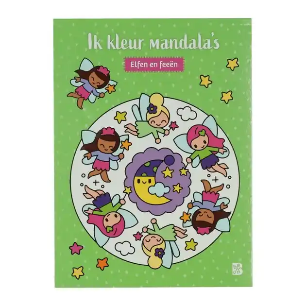 Snelle Levering Mandala's Kleuren Elfen en Feeen Kleurboek