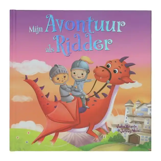 Prentenboek Groot - Mijn Avontuur als Ridder Actieprijs