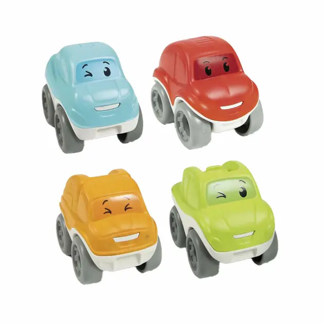 Hoge Kwaliteit Clementoni Baby - Tuimelde Auto Kleur