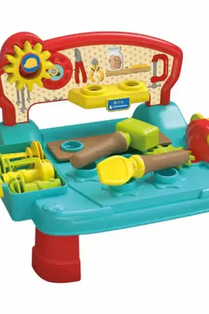 Voordeelprijs Clementoni Baby - Montessori Werkbank met Houten Elementen