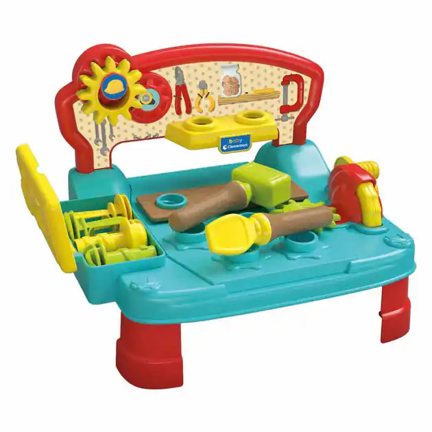 Voordeelprijs Clementoni Baby - Montessori Werkbank met Houten Elementen