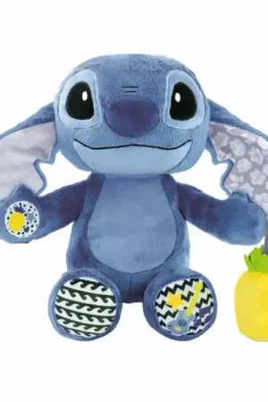 Clementoni Baby - Disney Stitch Interactieve Knuffel Pluche Seizoensaanbieding