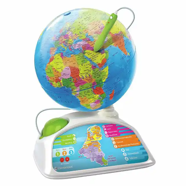 Clementoni Interactieve Wereldbol Shop Nu