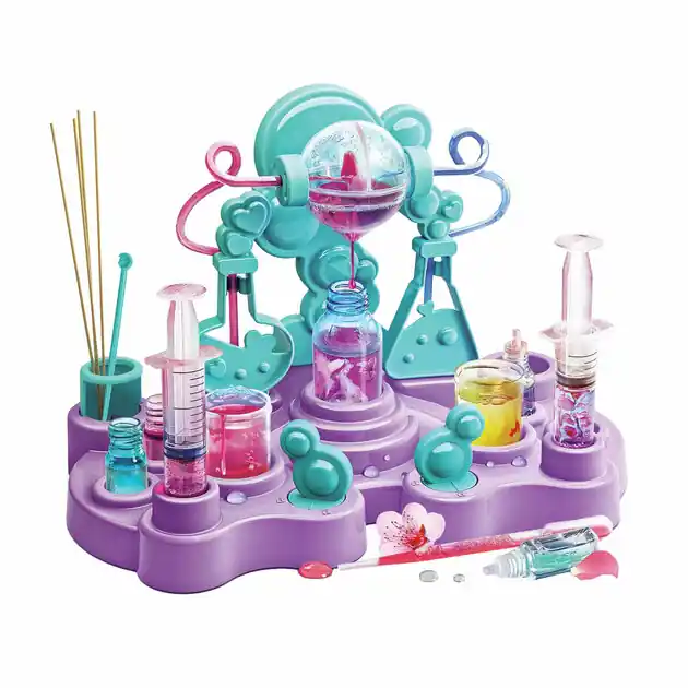 Clementoni Wetenschap en Spel -Parfum Laboratorium Deluxe Experimentenset Actieprijs