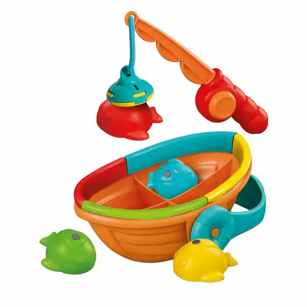 Clementoni Baby Vissen Vangen Kleurenspel, 5dlg. Voordeelprijs