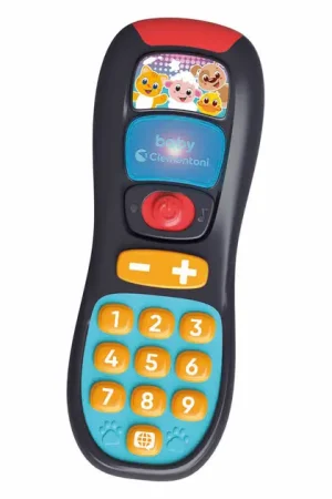 Clementoni Baby Sprekende en Muzikale Afstandsbediening Hoge Kwaliteit