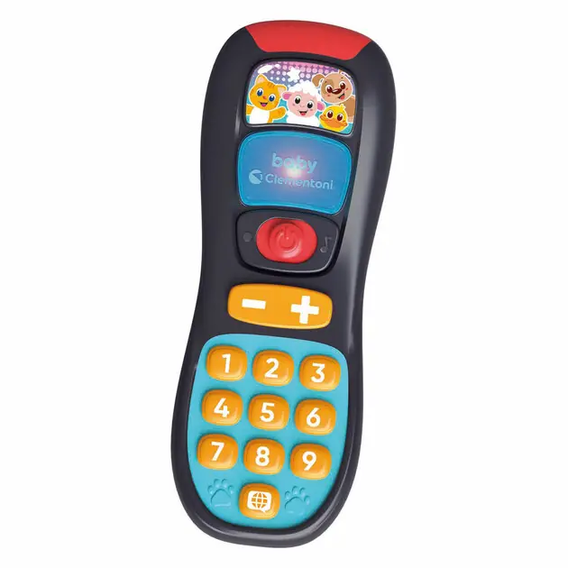 Clementoni Baby Sprekende en Muzikale Afstandsbediening Hoge Kwaliteit