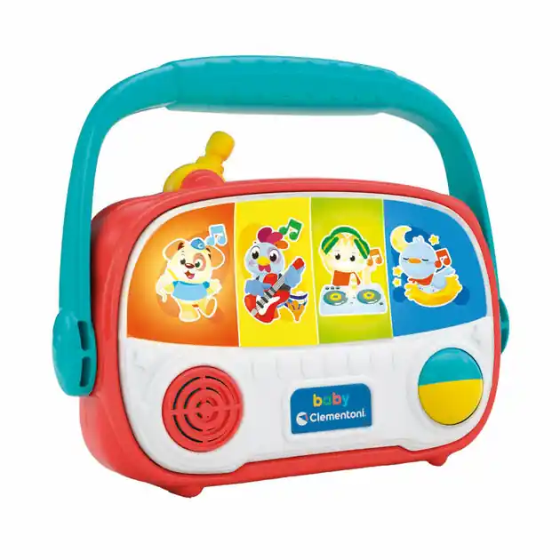 Hete Deal Clementoni Baby Sprekende en Muzikale Radio