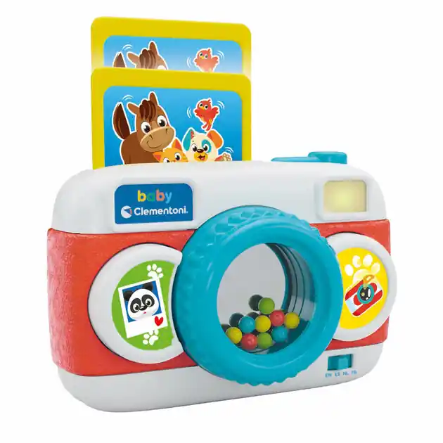 Finale Uitverkoop Clementoni Baby Sprekende en Muzikale Camera