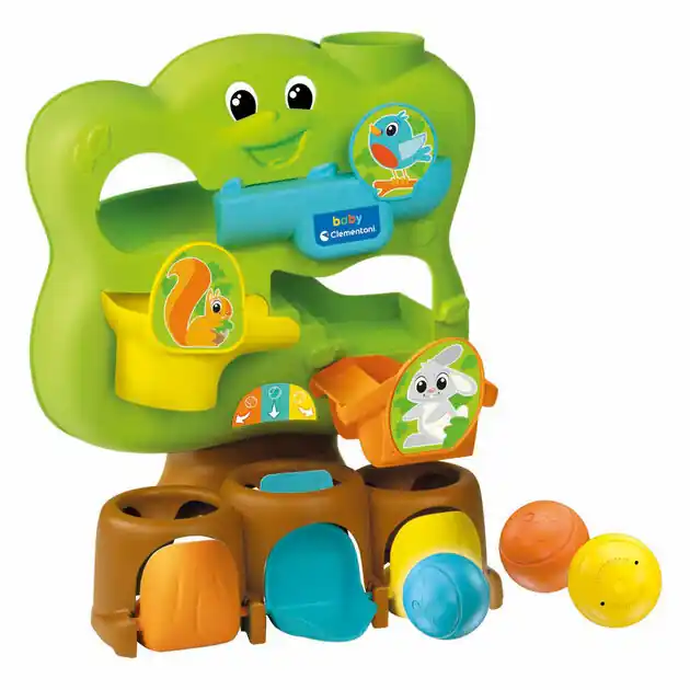 Dagaanbieding Clementoni Baby Verstoppertje Ballenboom