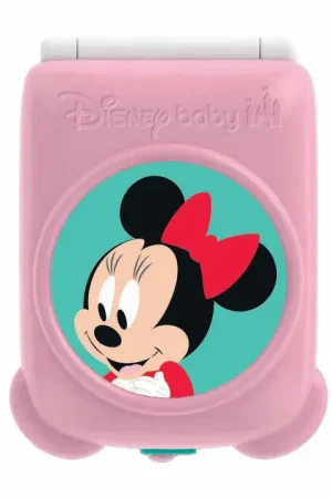 Clementoni Baby Disney Minnie Mouse Telefoon Inklapbaar Laatste Versie
