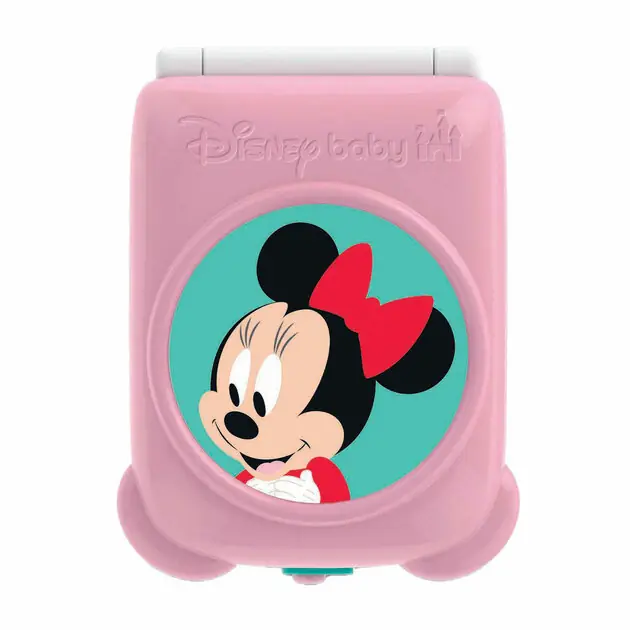 Clementoni Baby Disney Minnie Mouse Telefoon Inklapbaar Laatste Versie