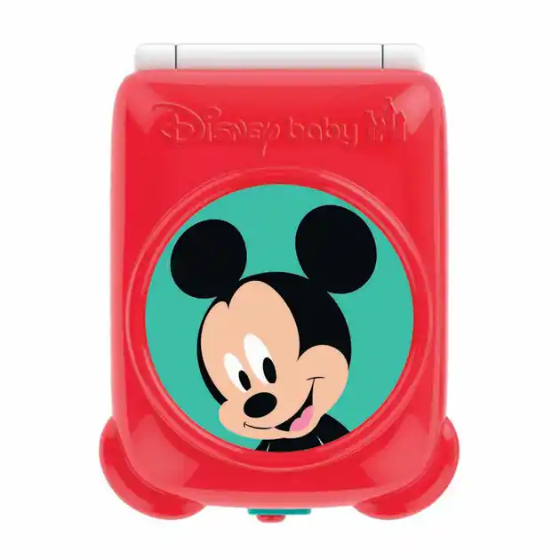 Finale Uitverkoop Clementoni Baby Disney Mickey Mouse Telefoon Inklapbaar