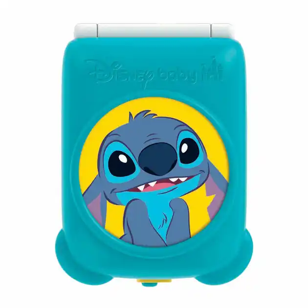 Clementoni Baby Disney Stitch Telefoon Inklapbaar Beperkt Aanbod