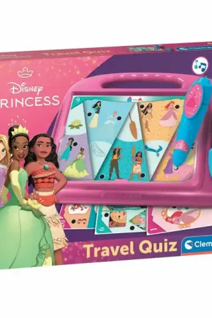 Bestseller Clementoni Disney Princess Quizzy Reisspel