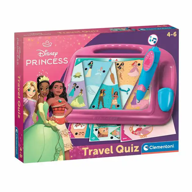 Bestseller Clementoni Disney Princess Quizzy Reisspel