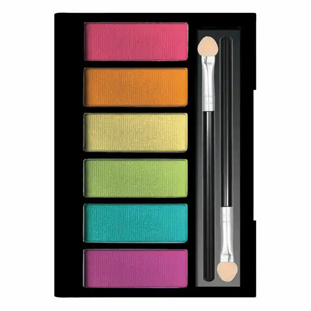 Clementoni Crazy Chic Oogschaduw Tropisch - 6 Kleuren Bestseller