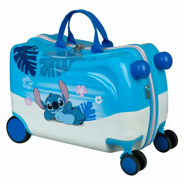 Meest Verkocht Stitch Trolleykoffer Ride-on