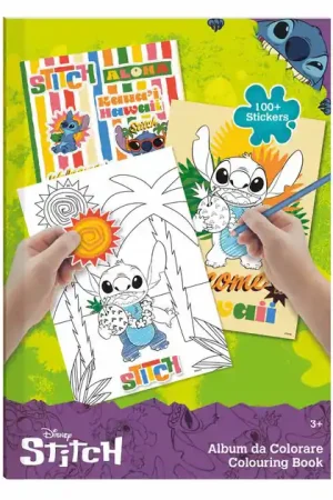 Beperkte Voorraad Stitch Kleurboek