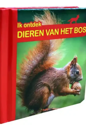 Op = Op Ik Ontdek Dieren van het Bos Boek