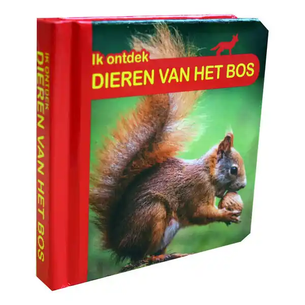 Op = Op Ik Ontdek Dieren van het Bos Boek