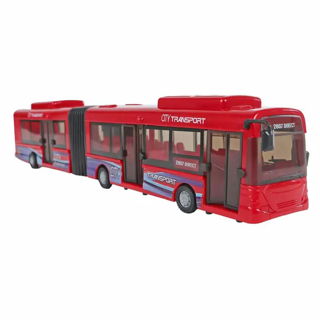 Gecertificeerd 2-Play Gelede Bus, 39cm