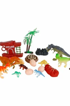 DinoWorld Dinosaurus Speelset, 19dlg. Betaalbaar