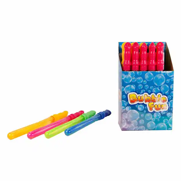 Dagaanbieding Sun Fun Bellenblaas Stick 120ml 37cm, 24st.