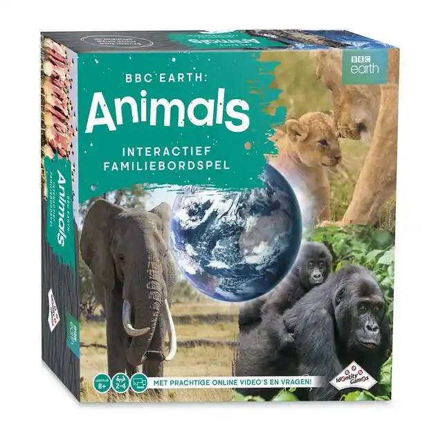 Must-Have BBC Earth Animals Interactief Familiebordspel