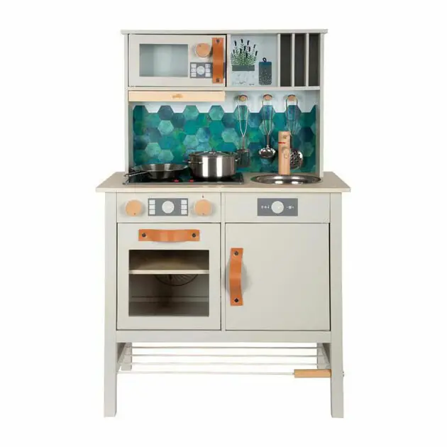 Small Foot - Houten Speelkeuken Tasty Grijs Actieprijs