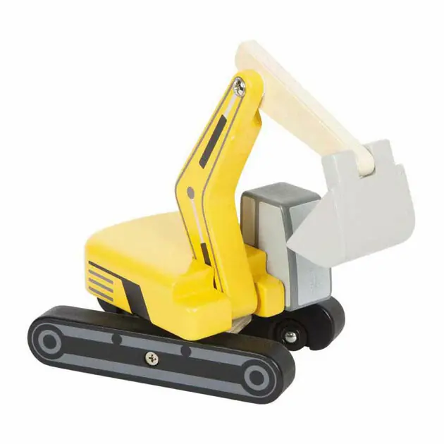 Small Foot - Houten Graafmachine Nu Kopen