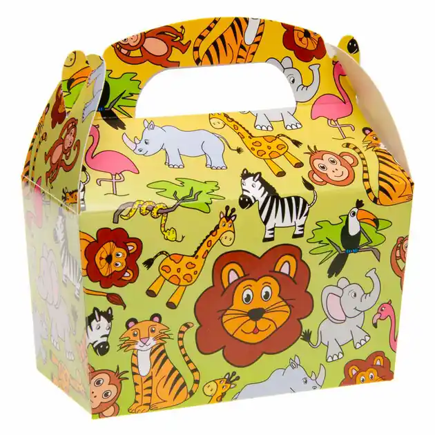 Uitdeelbox Wilde Dieren, 12st. Koop Online