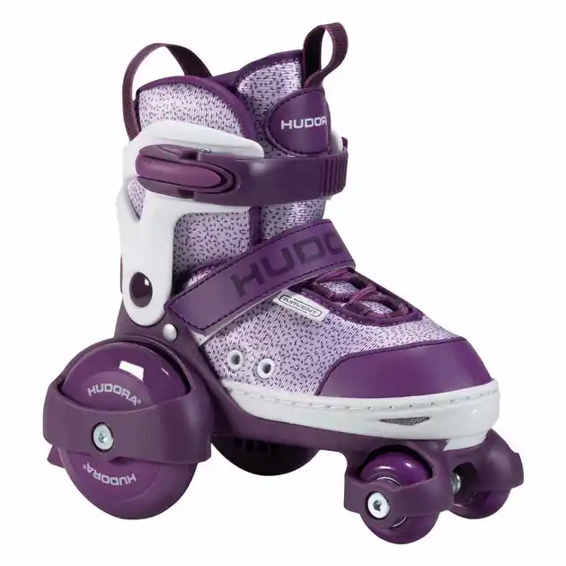 HUDORA Rolschaatsen My First Quad Paars, Maat 30-33 Bestel Nu