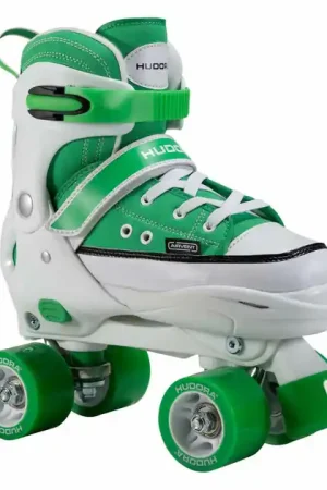 Hete Deal HUDORA Rolschaatsen Sneaker Groen, Maat 28-31