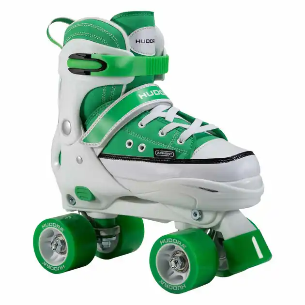 HUDORA Rolschaatsen Sneaker Groen, Maat 32-35 Hoge Kwaliteit