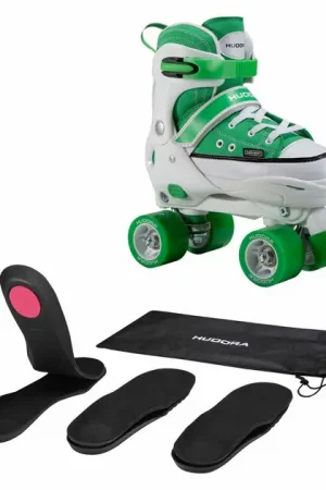 Direct Verzonden HUDORA Rolschaatsen Sneaker Groen, Maat 36-39