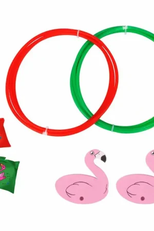 Nu Kopen Splash Flamingo Duikring 80cm, Set van 2