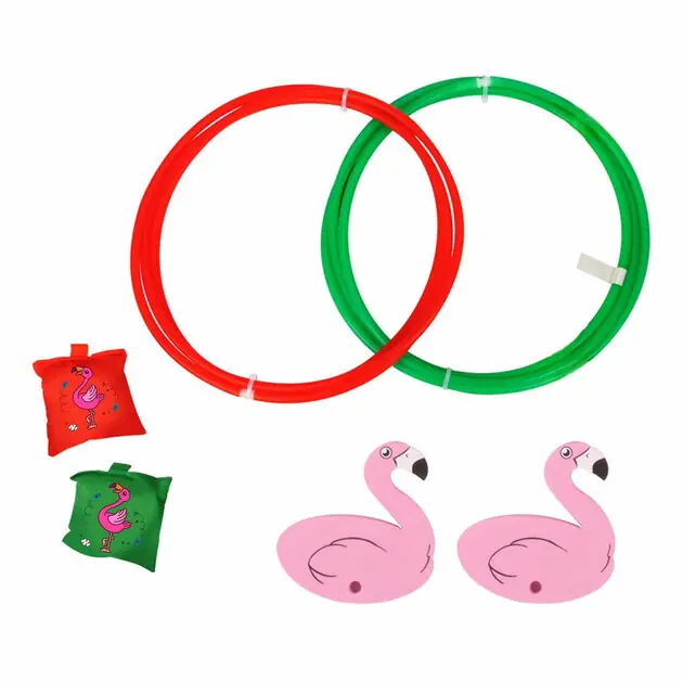 Nu Kopen Splash Flamingo Duikring 80cm, Set van 2