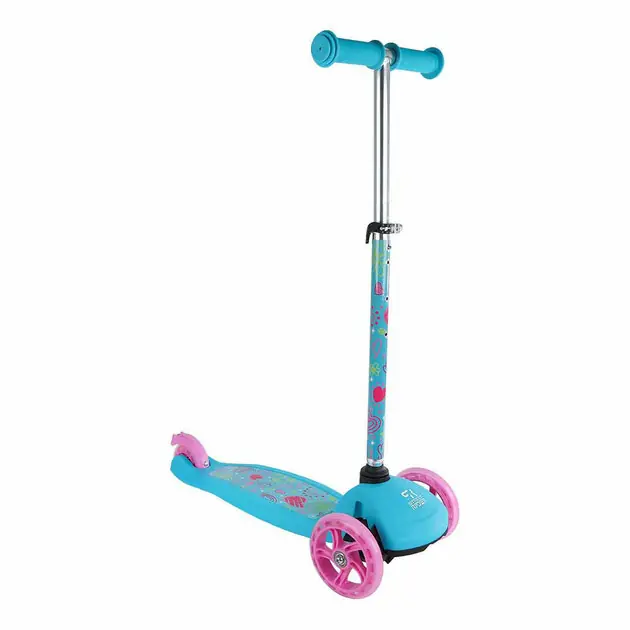 Street Rider 3-Wiel Step met Verstelbaar Stuur Abec 7 Roze Beperkt Aanbod